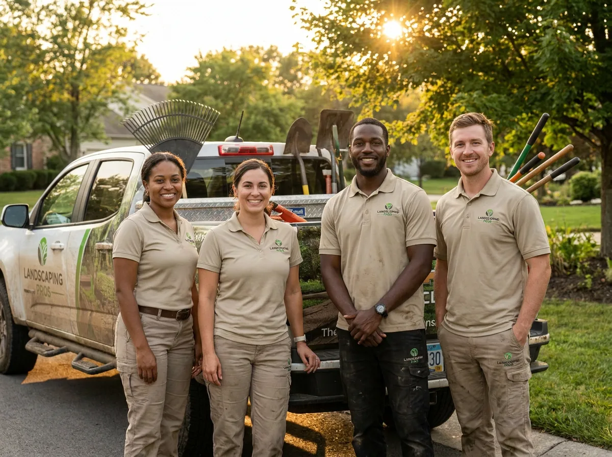 Landscaping company in Tiffin, IA